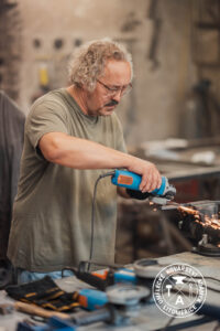 Workshop - výroba nože