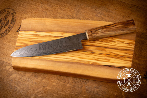Damaškový gyuto